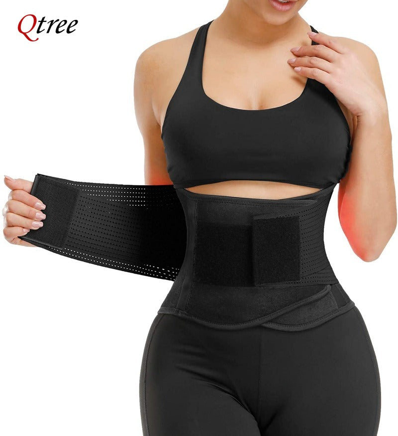 FAJA CINTURILLA HOT SHAPERS FUERZA talla