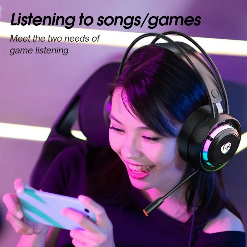 Diadema Gamer Kubite F-15